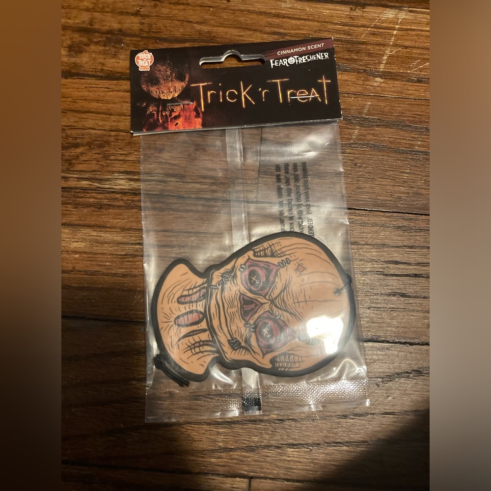 Trick r treat sams or freshener